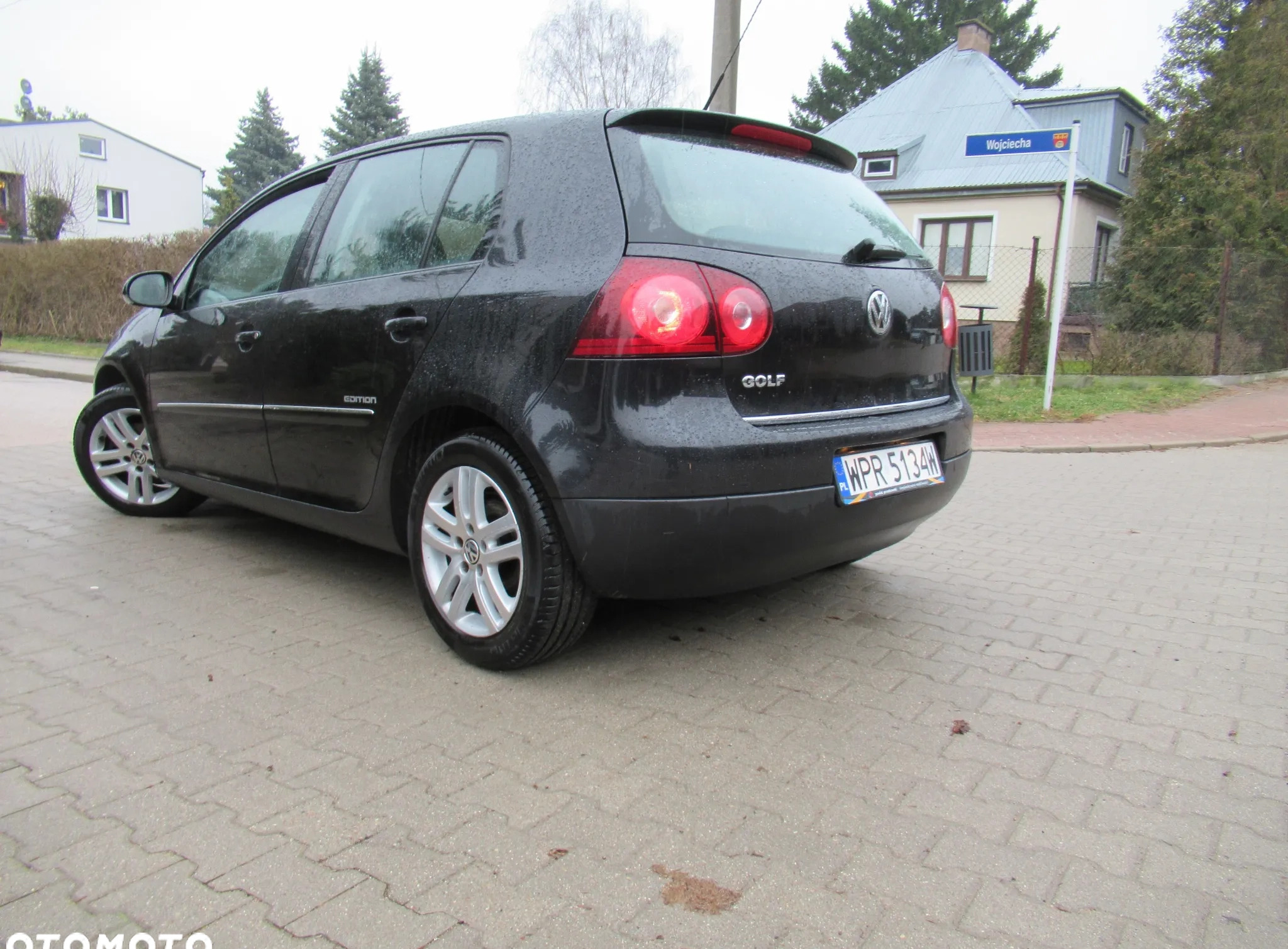 Volkswagen Golf cena 17900 przebieg: 219000, rok produkcji 2008 z Pruszków małe 781